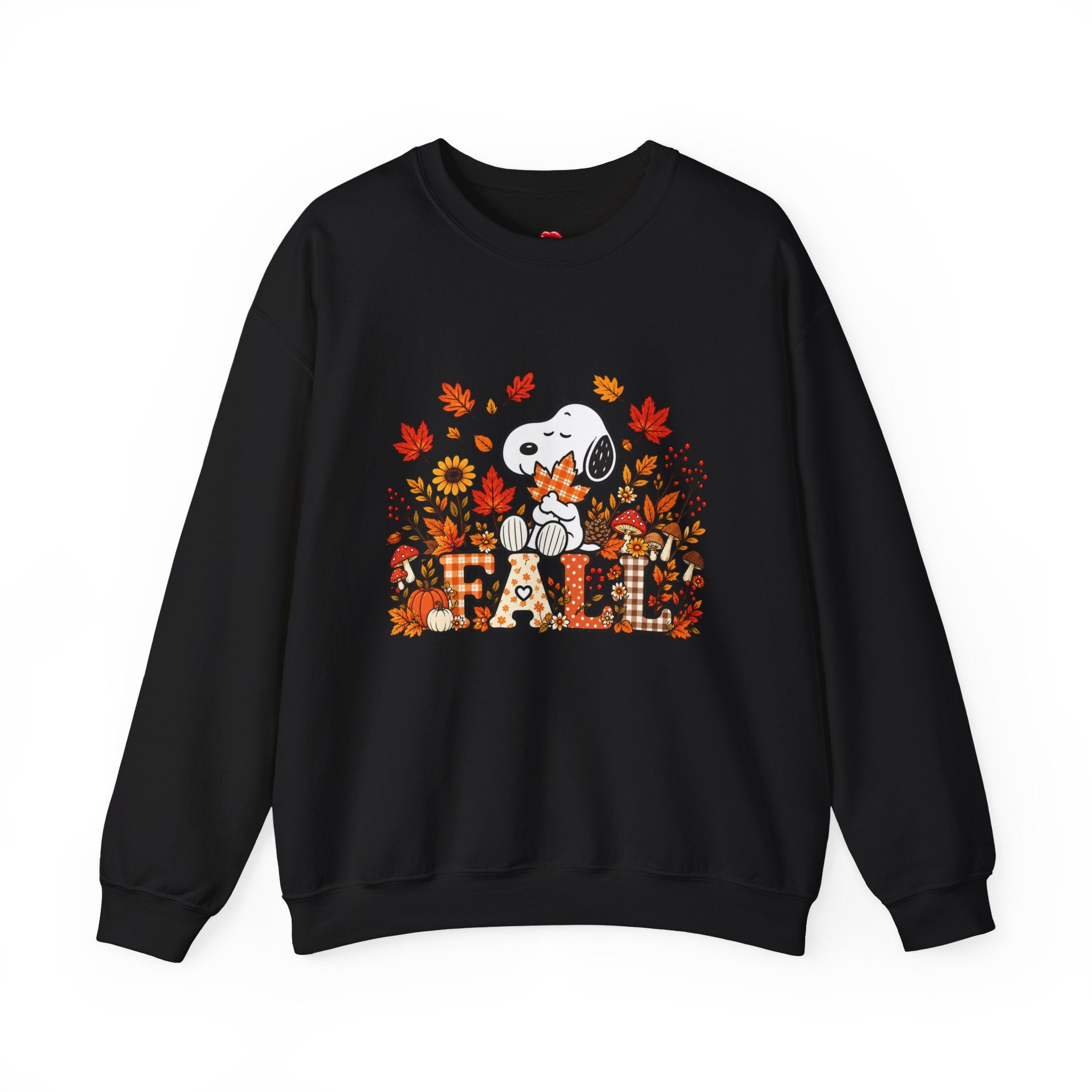 Fall Snoopy Crewneck Sweatshirt