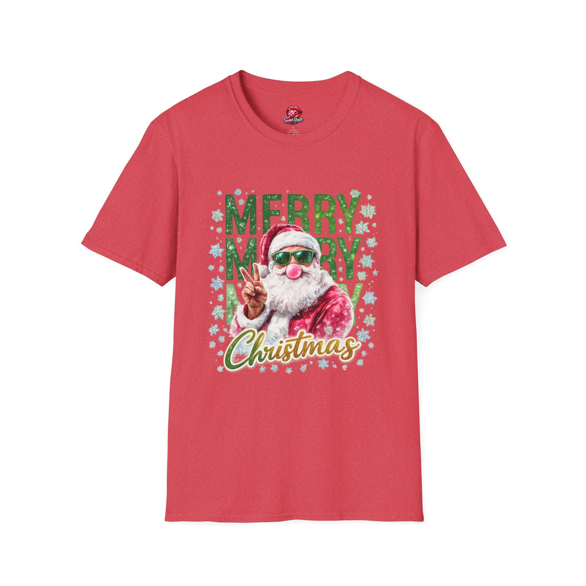 Merry Merry Santa Christmas T-Shirt