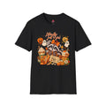 Halloween Just A Girl Raccoon Tee