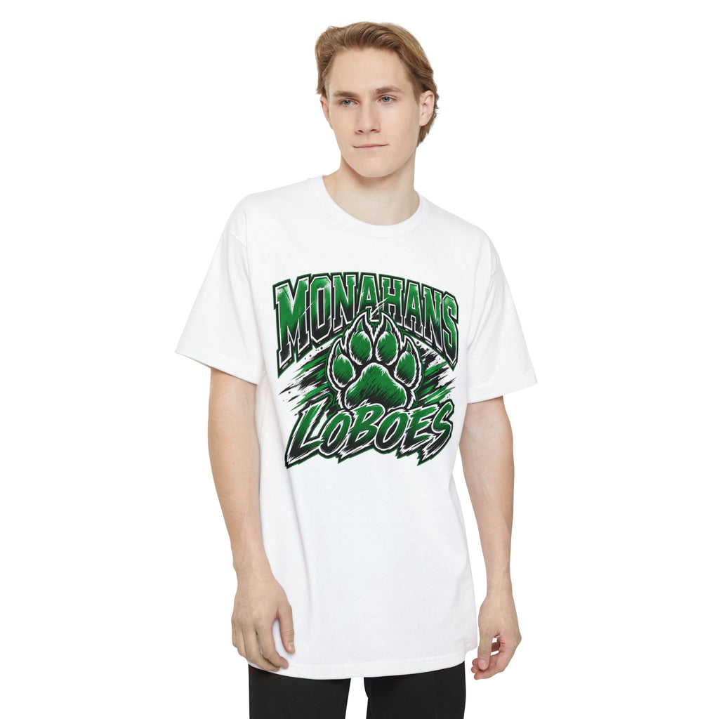Monahans Lobos Paw Print Tall T-Shirt