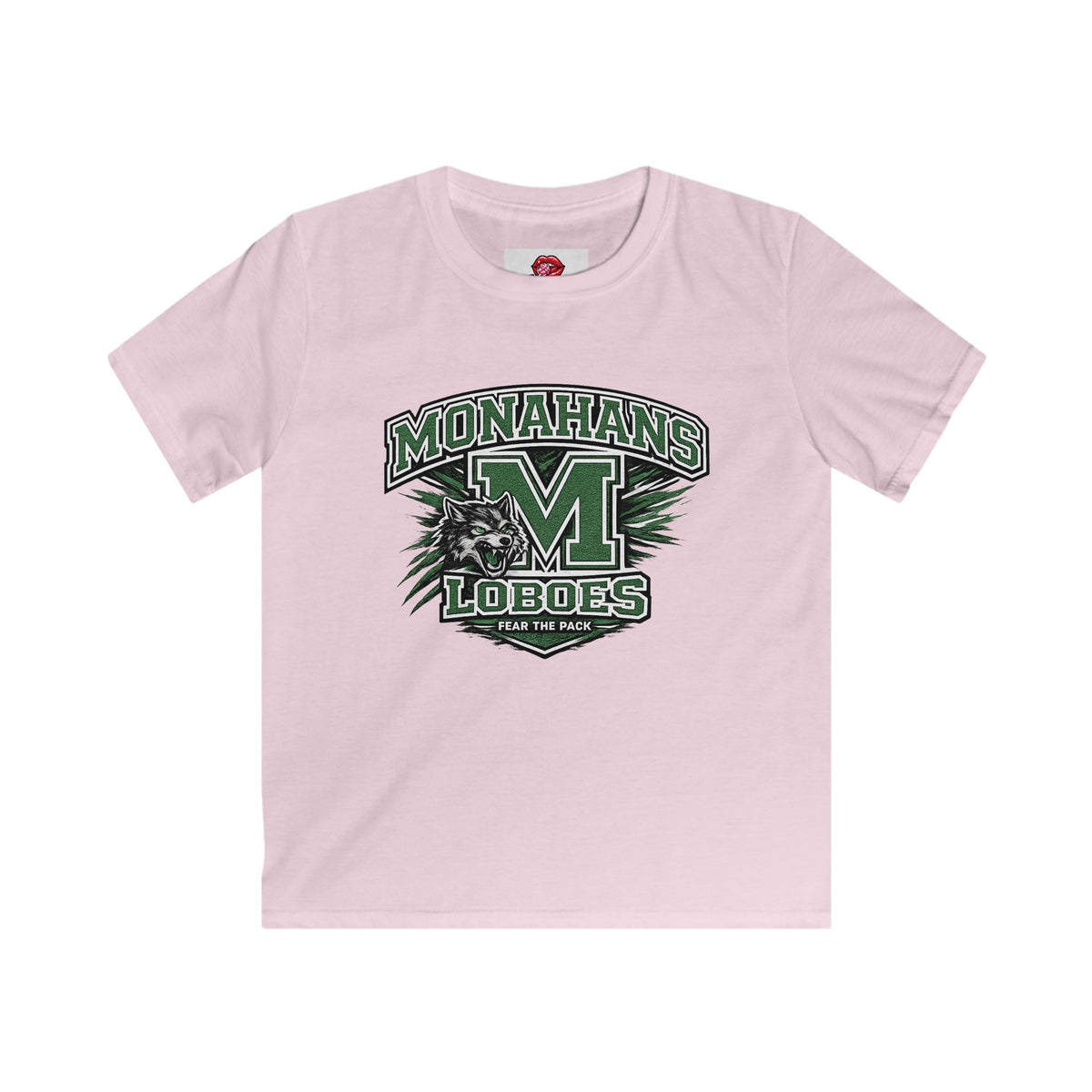 Monahans Loboes Kids T‑Shirt