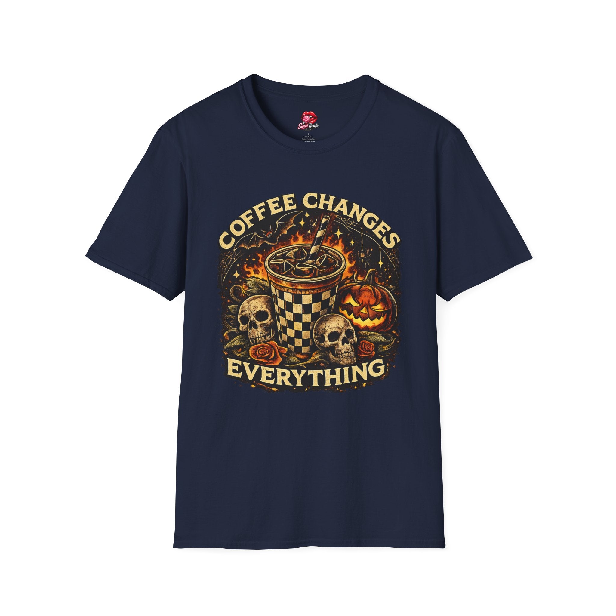 Coffee Changes Everything T-Shirt