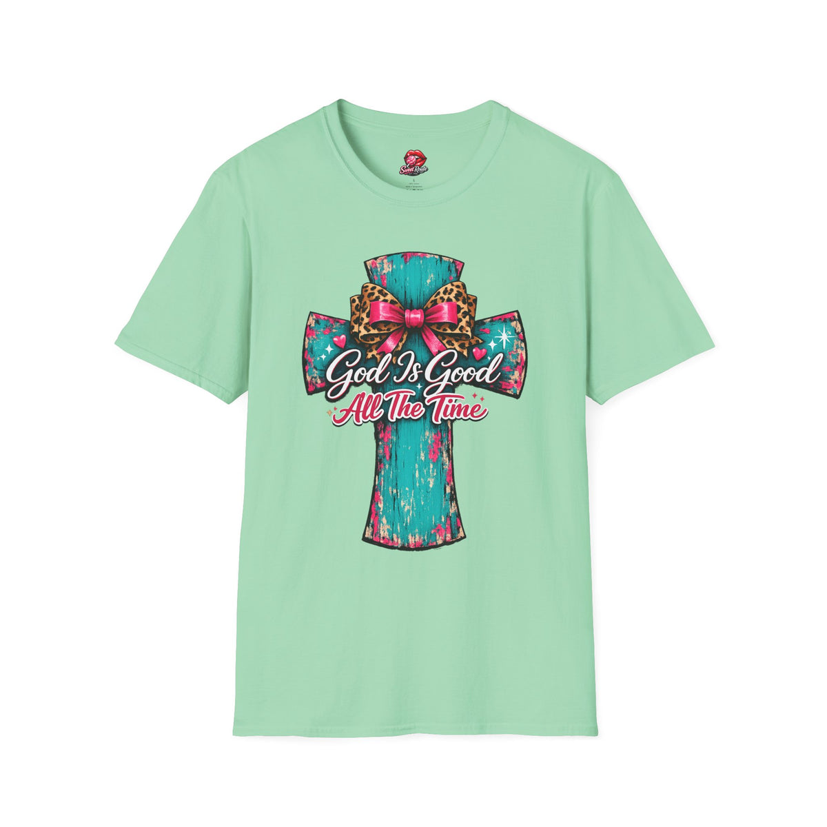 God Is Good All The Time Cross T-Shirt