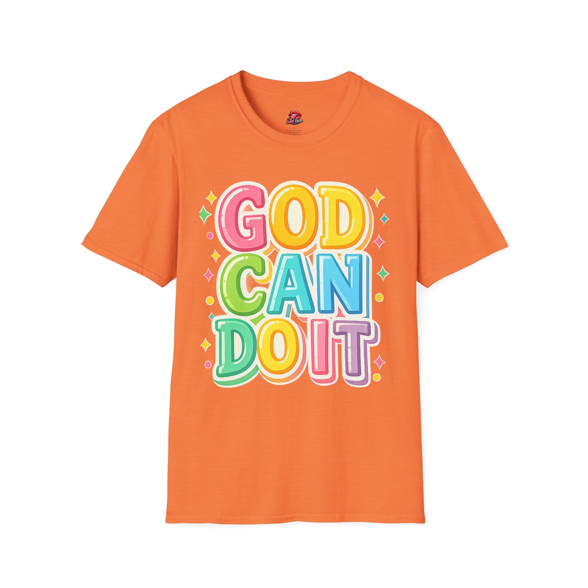God Can Do It T-Shirt