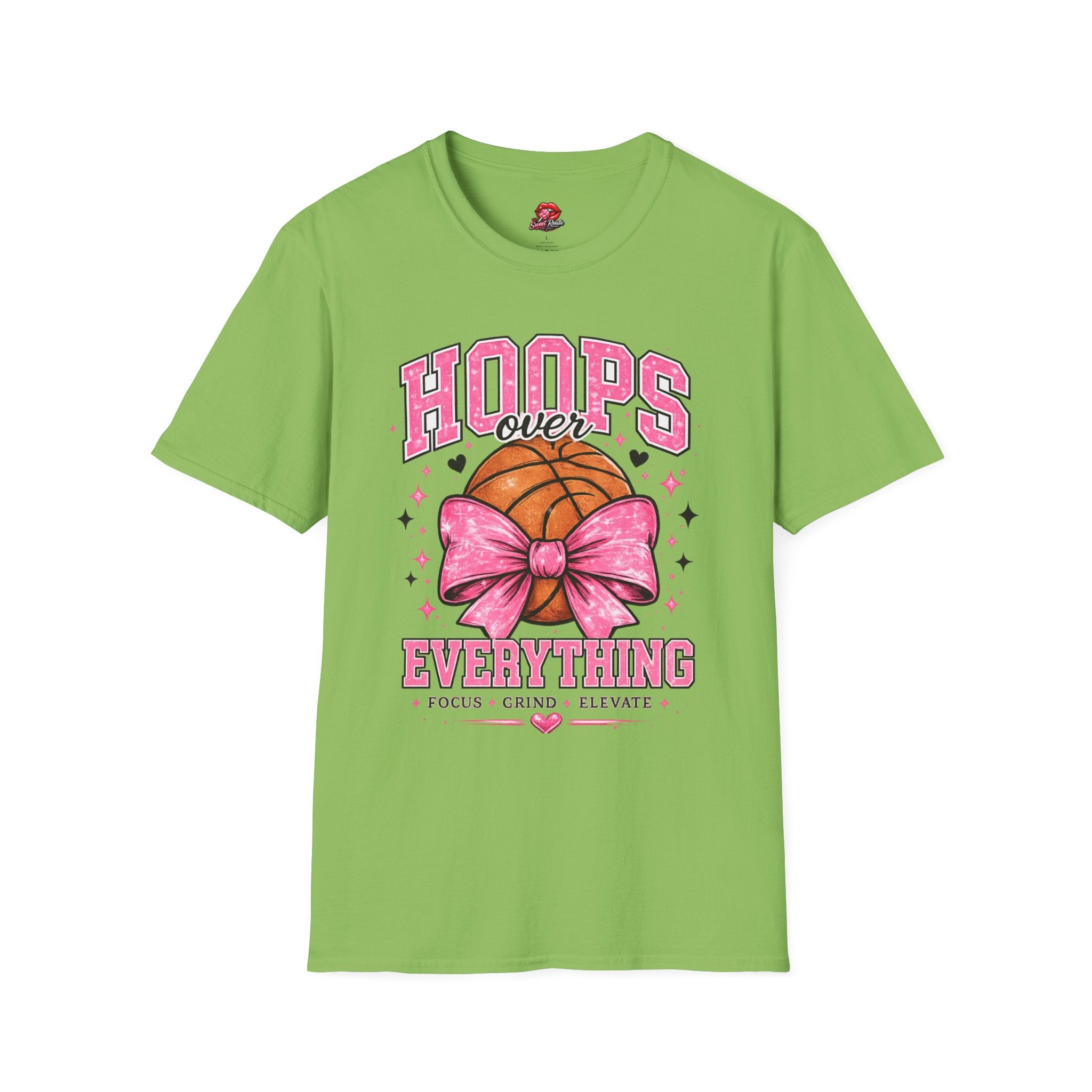 Hoops Over Everything Tee