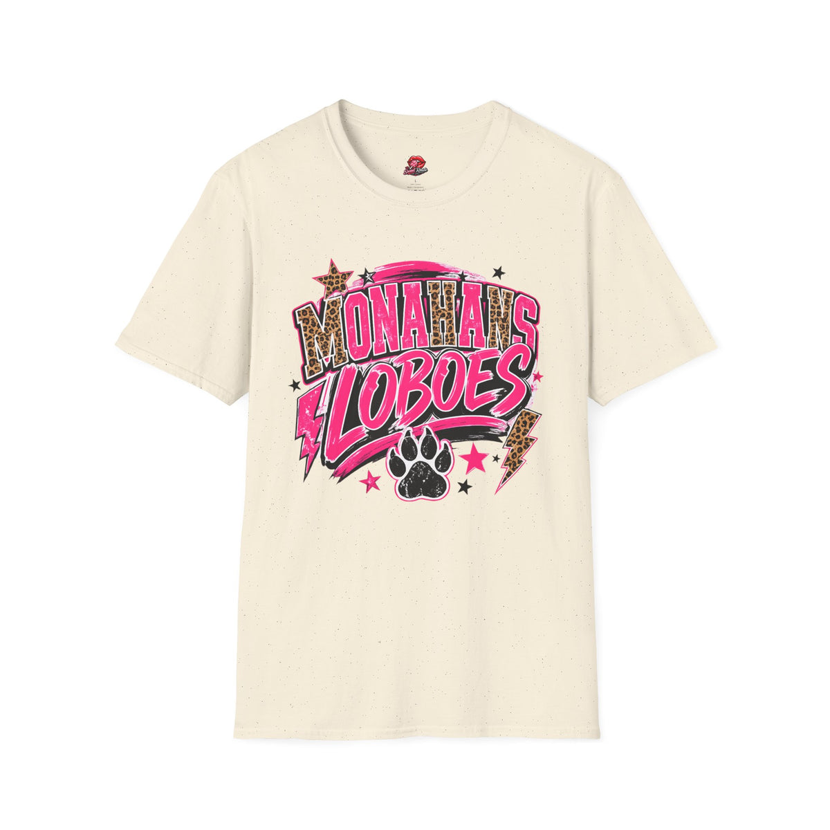 Monahans Loboes Leopard Paw T‑Shirt