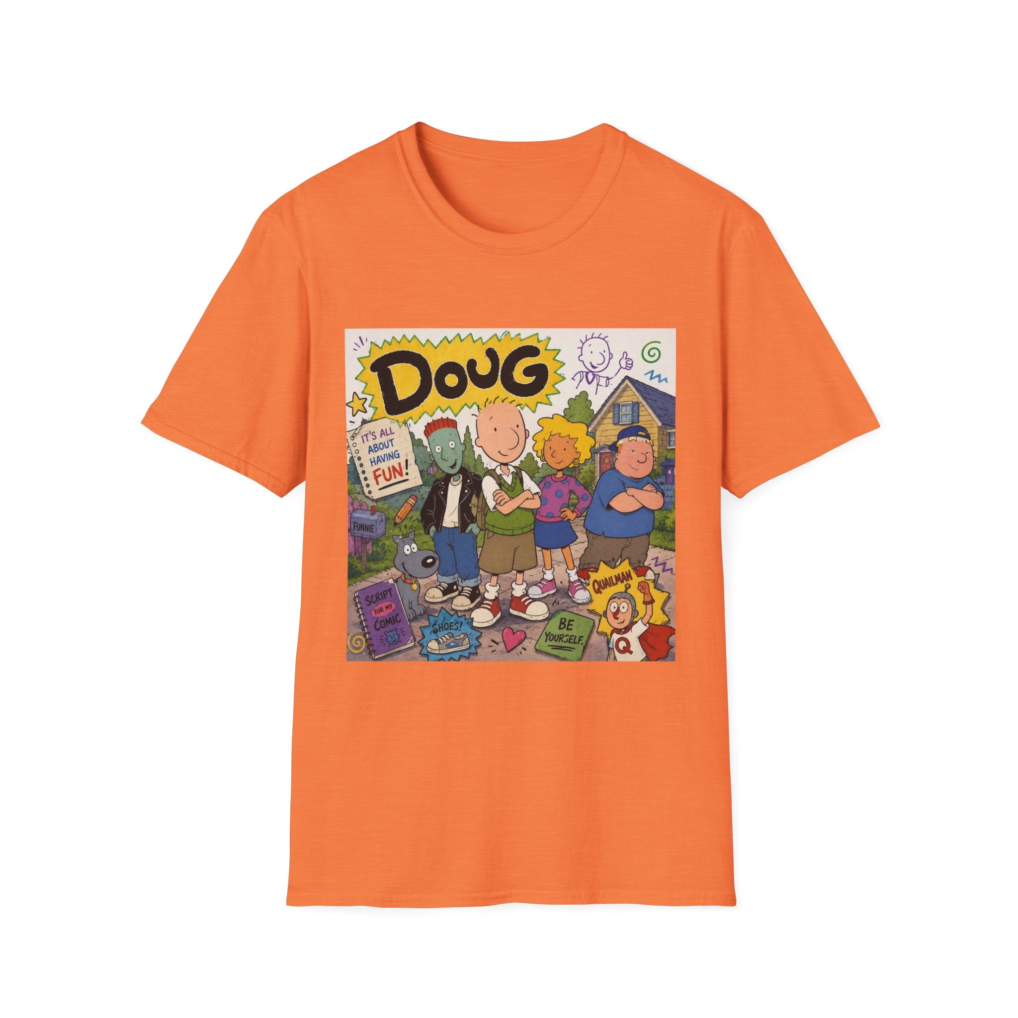 Nostalgic 90s Kids TV Doug Tee