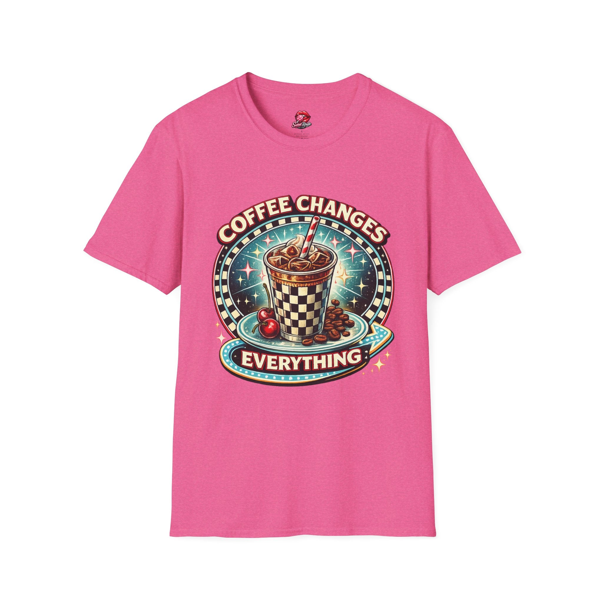 Coffee Changes Everything T-Shirt