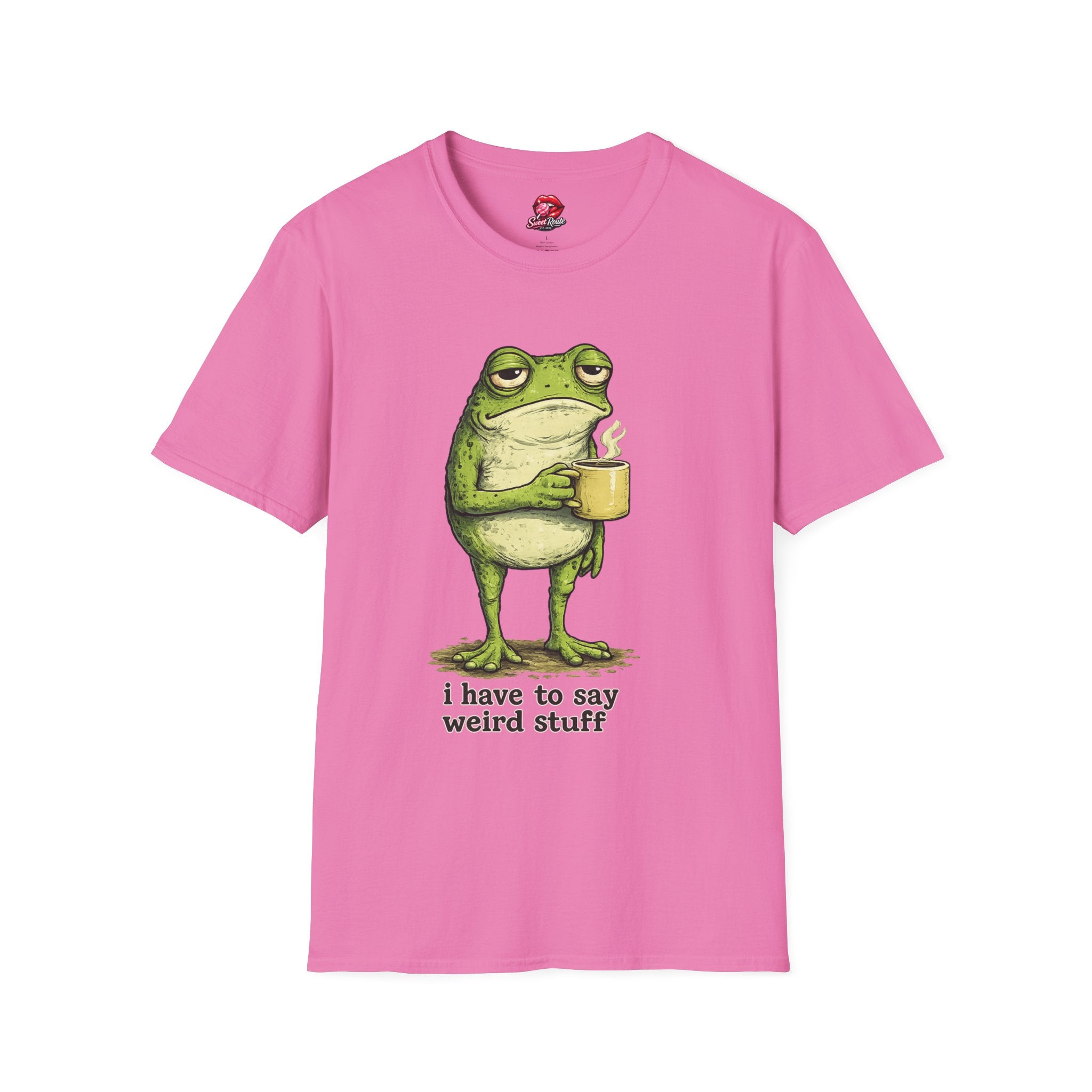 Grumpy Frog Coffee T-Shirt