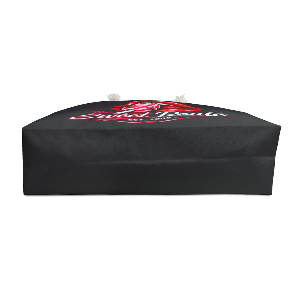 Sweet Route Logo Black Weekender Bag