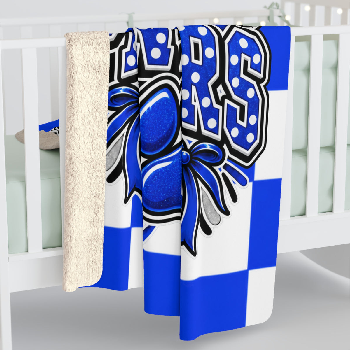Fort Stockton Panthers Sherpa Fleece Blanket