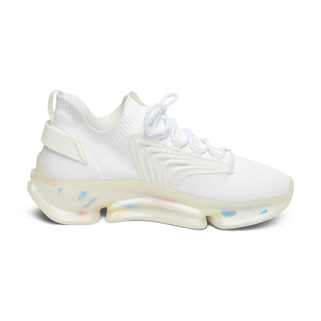 Women's Sweet Route White Mesh Sneakers