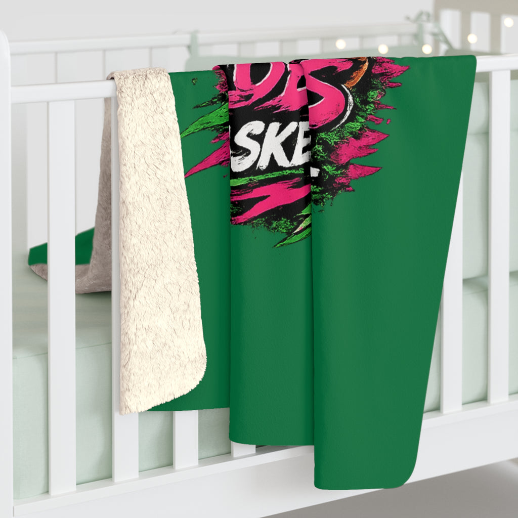 Monahan’s Loboes Basketball Fleece Throw