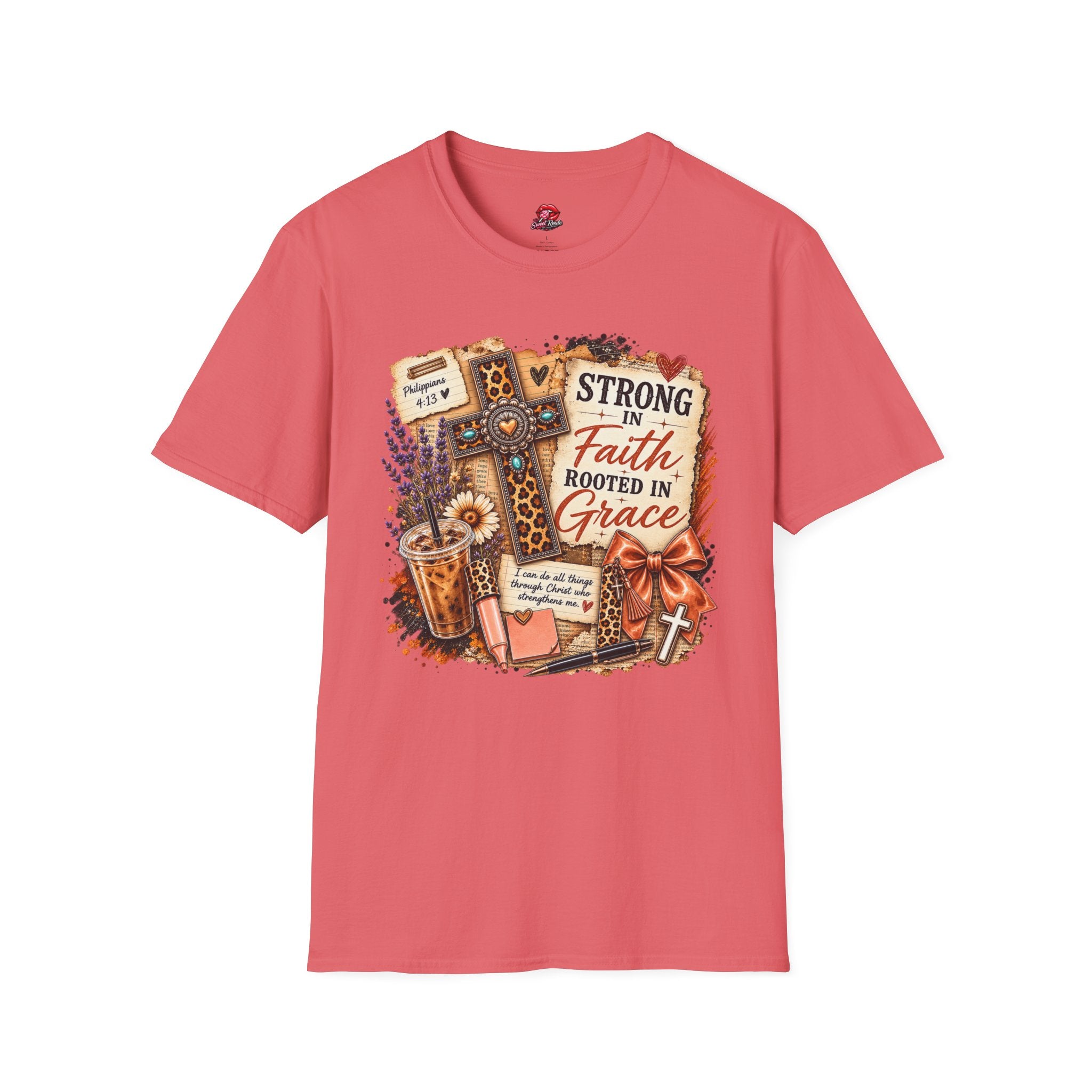 Strong in Faith, Rooted in Grace Tee