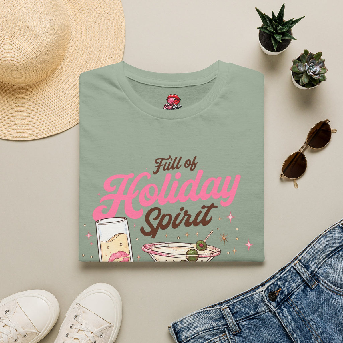 Full of Holiday Spirit T-Shirt