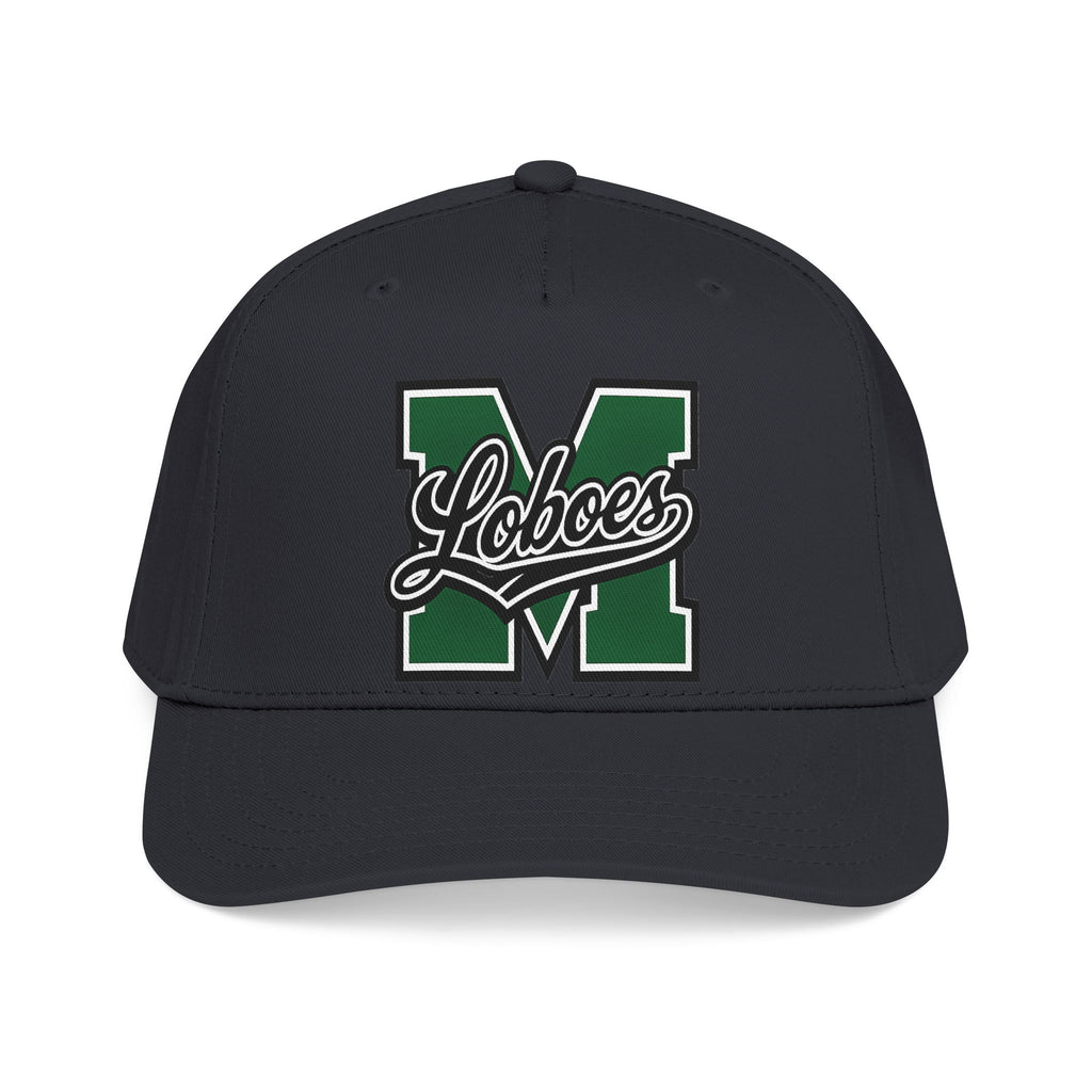 Green Varsity M Loboes Hat