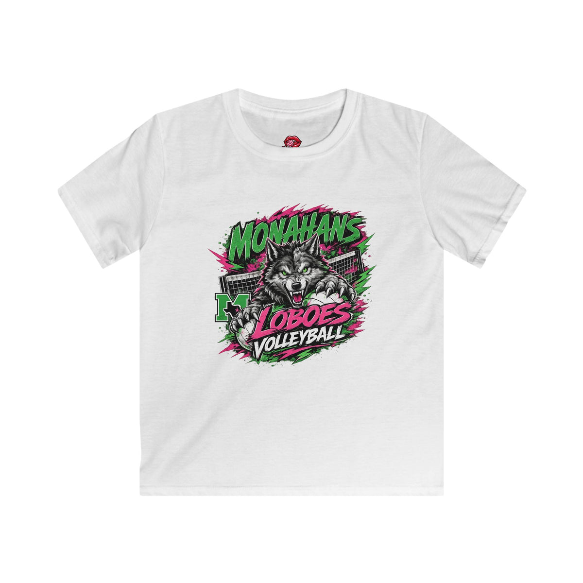 Monahans Loboes Kids Volleyball Tee