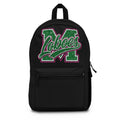 Loboes Vintage Letter M Backpack