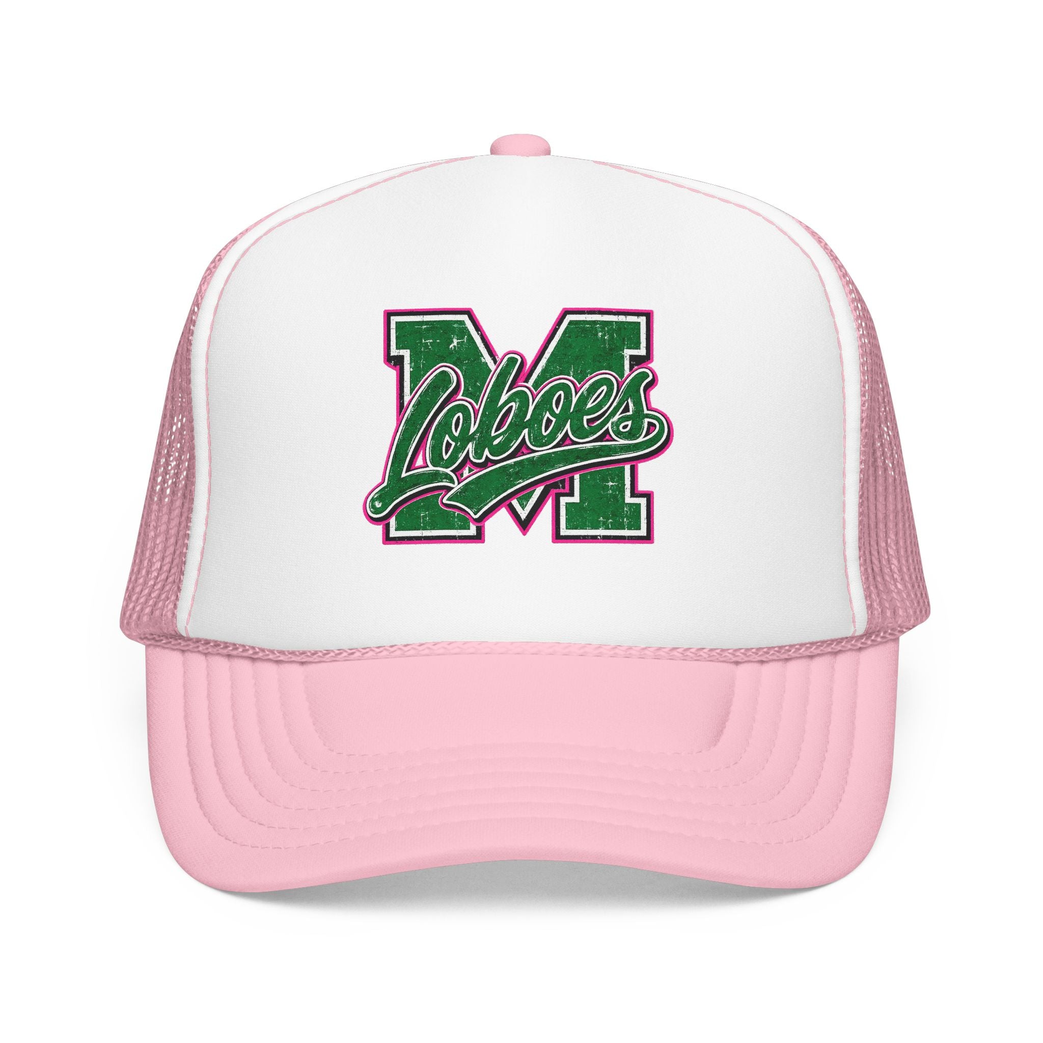 Loboes' Varsity M Logo Trucker Hat