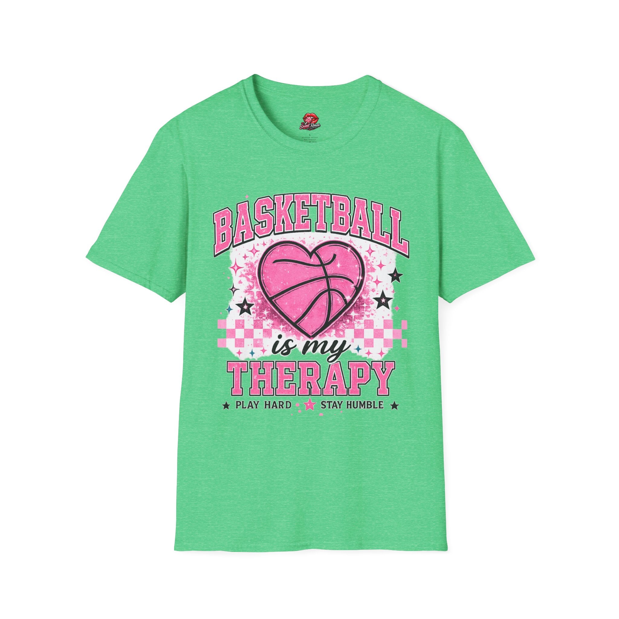 Basketball Is My Therapy Tee