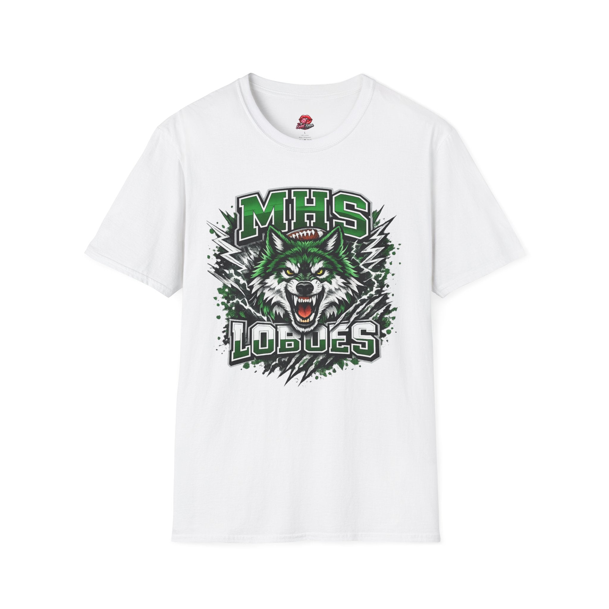 MHS Loboes Football T‑Shirt