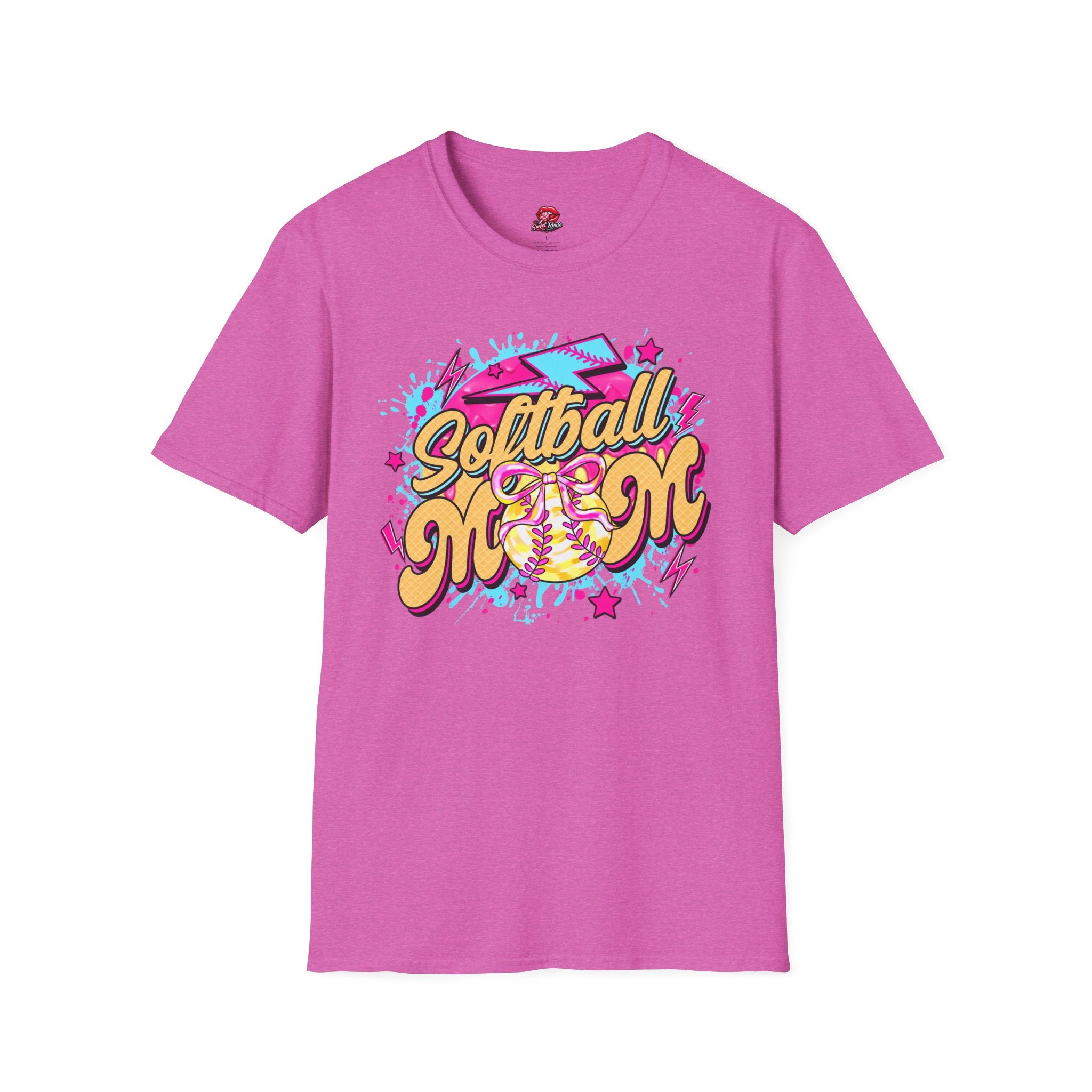 Softball Mom T‑Shirt