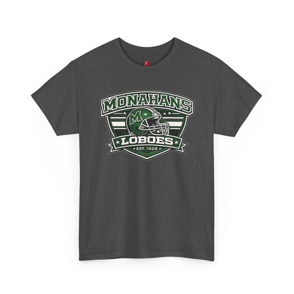 Monahans Loboes Football Logo Tee