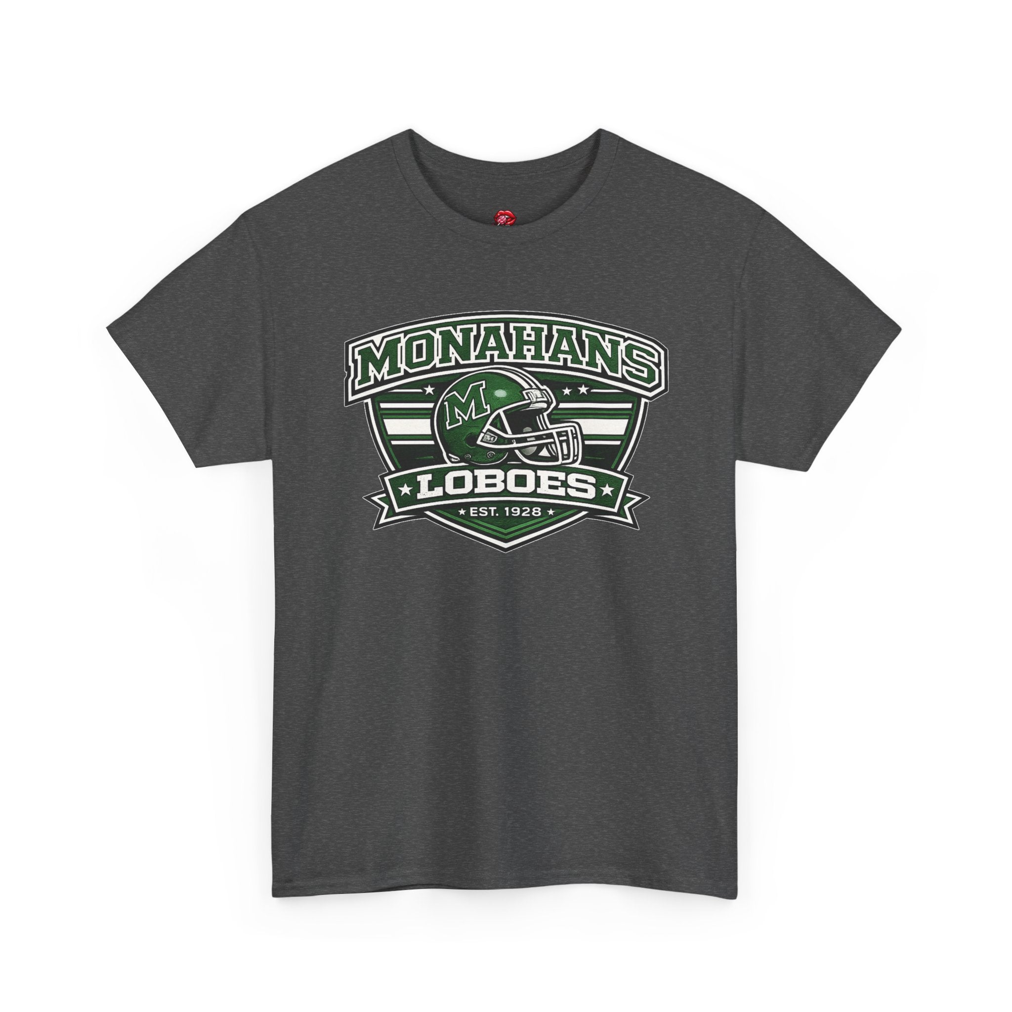 Monahans Loboes Football Logo Tee