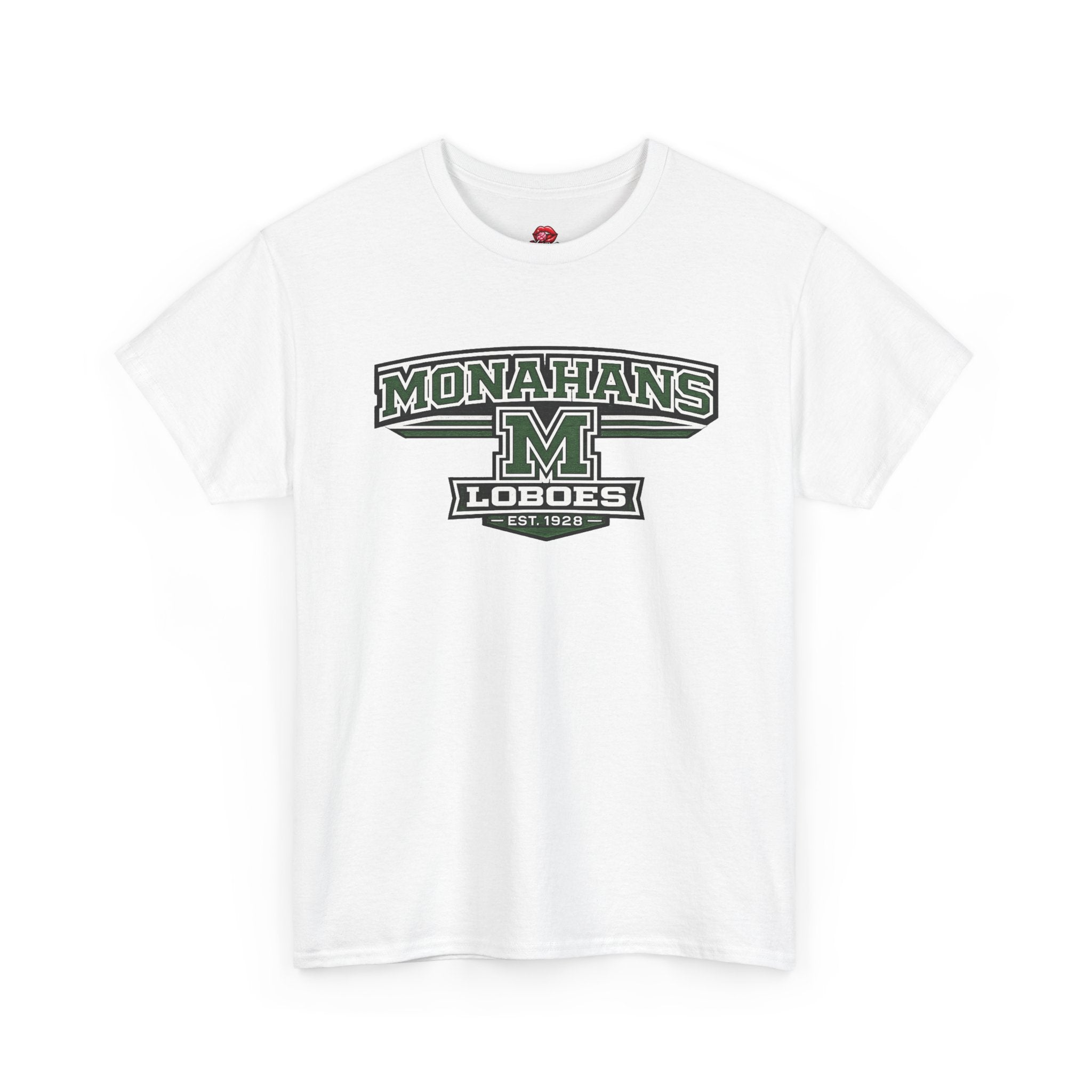 Monahans Loboes School Logo T-Shirt