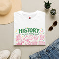 History Is Just Really Good Storytelling Teacher T-Shirt | Cute Retro History Teacher Graphic Tee | History Lover Gift