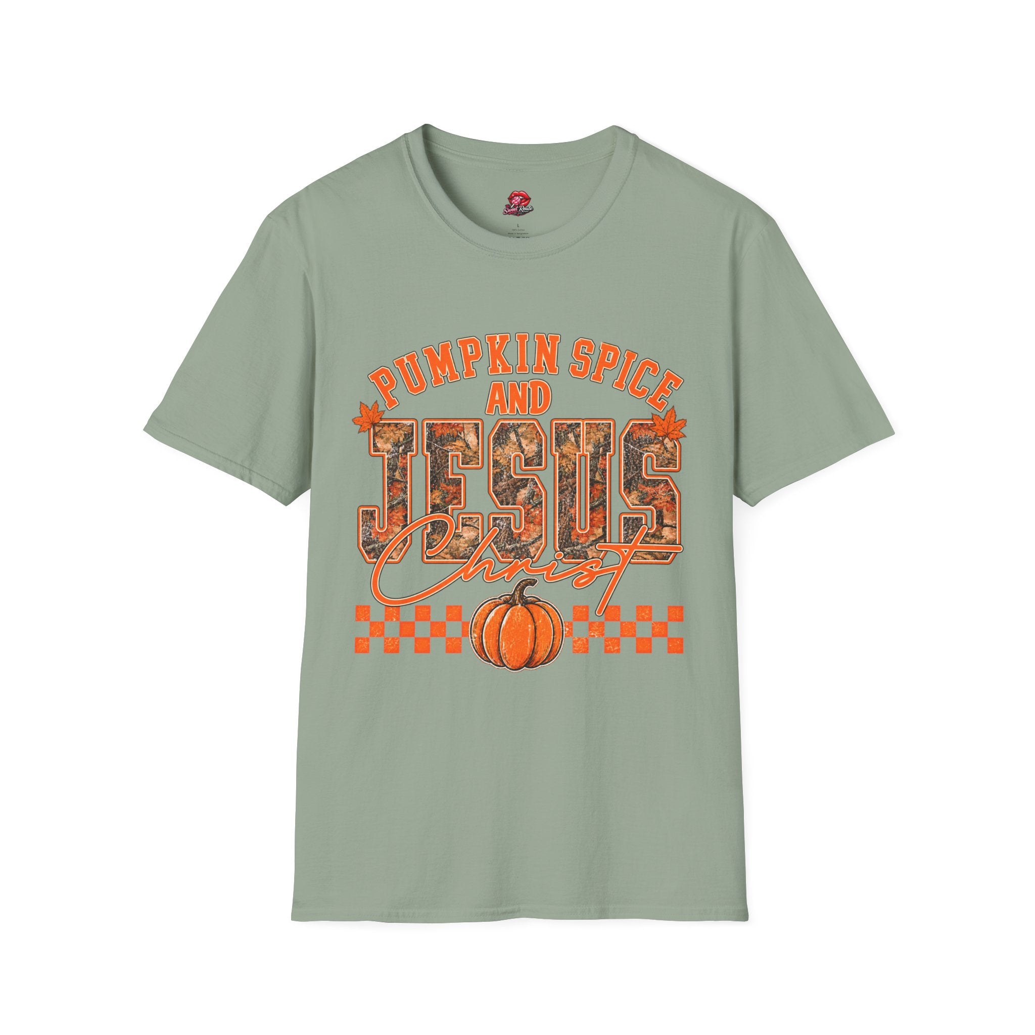 Pumpkin Spice and Jesus Fall Tee