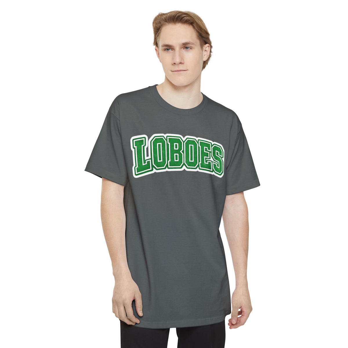 Loboes Green Arch Logo Tall T‑Shirt