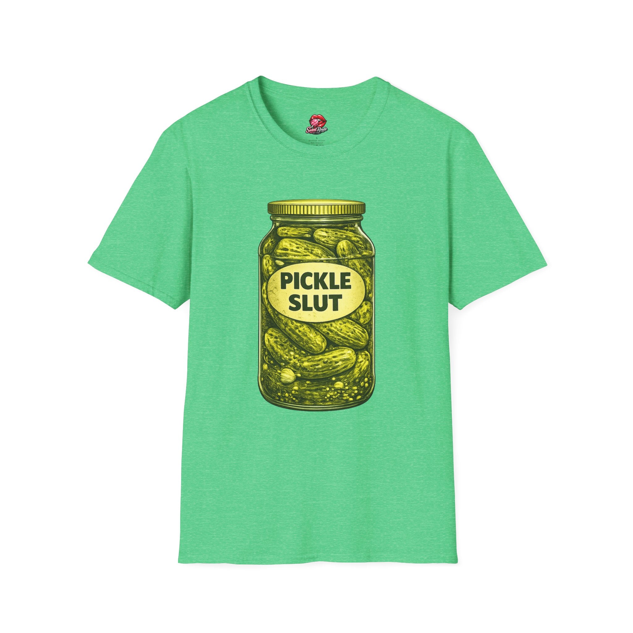 Pickle Slut Jar graphic T-Shirt