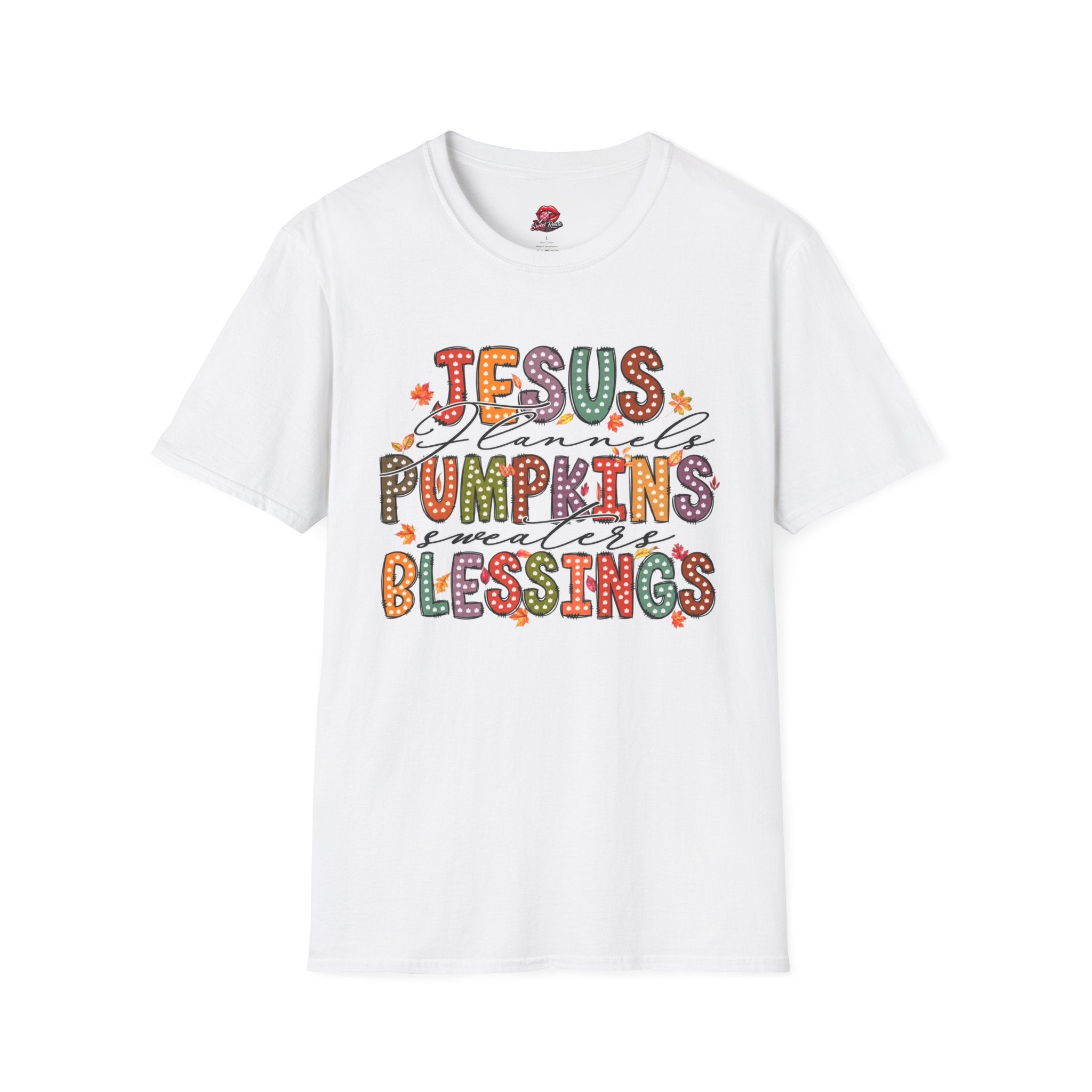 Jesus, Pumpkins & Blessings T-Shirt