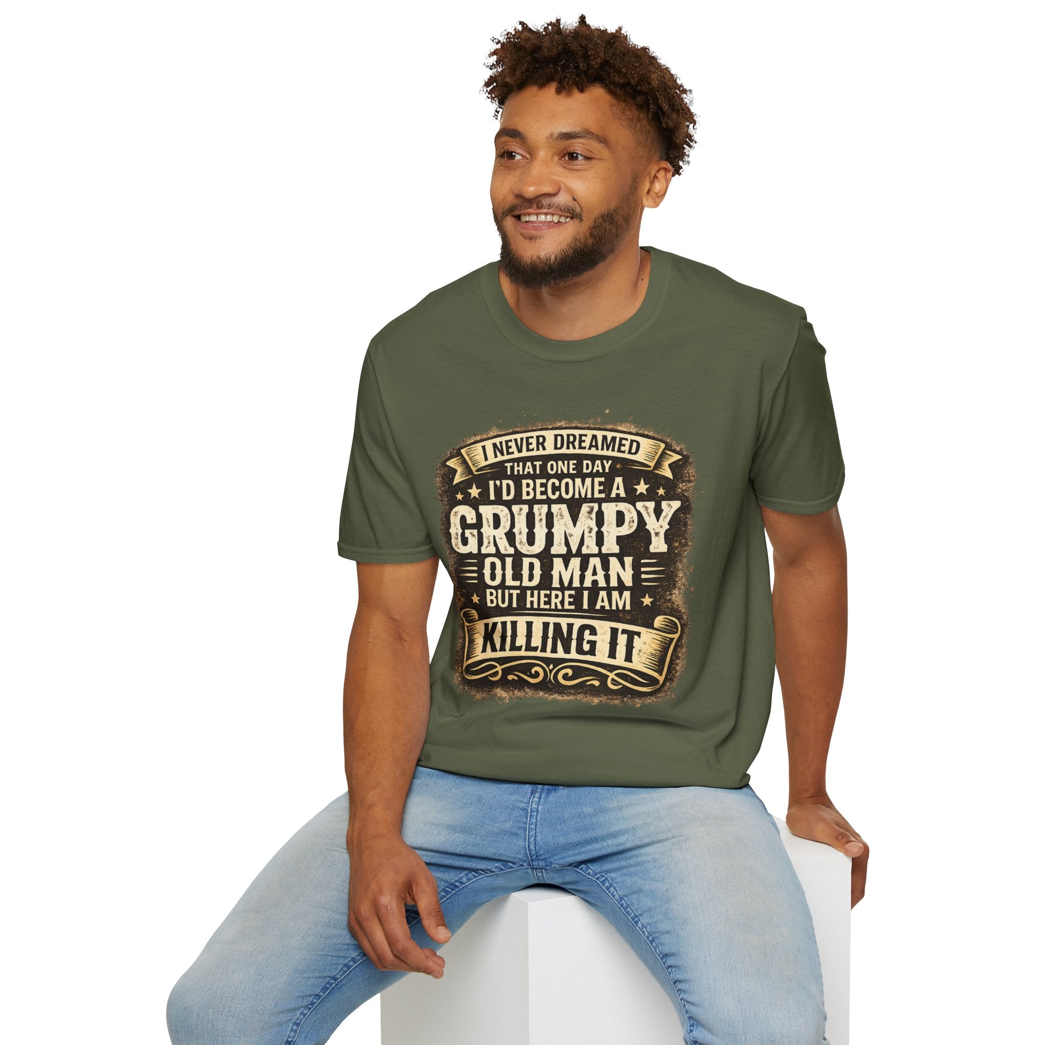 Grumpy Old Man T‑Shirt