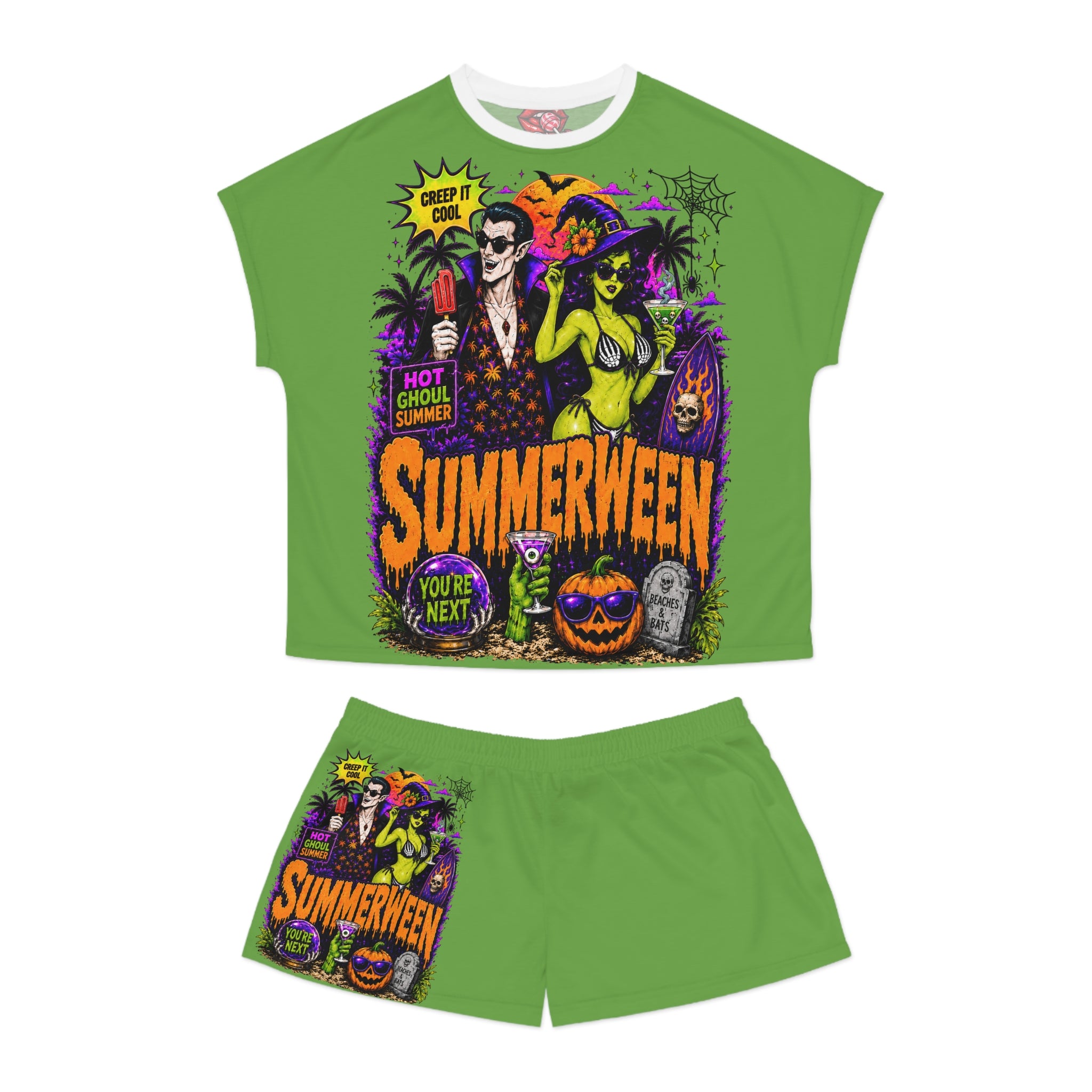 Summerween Women's Sleepwear Set