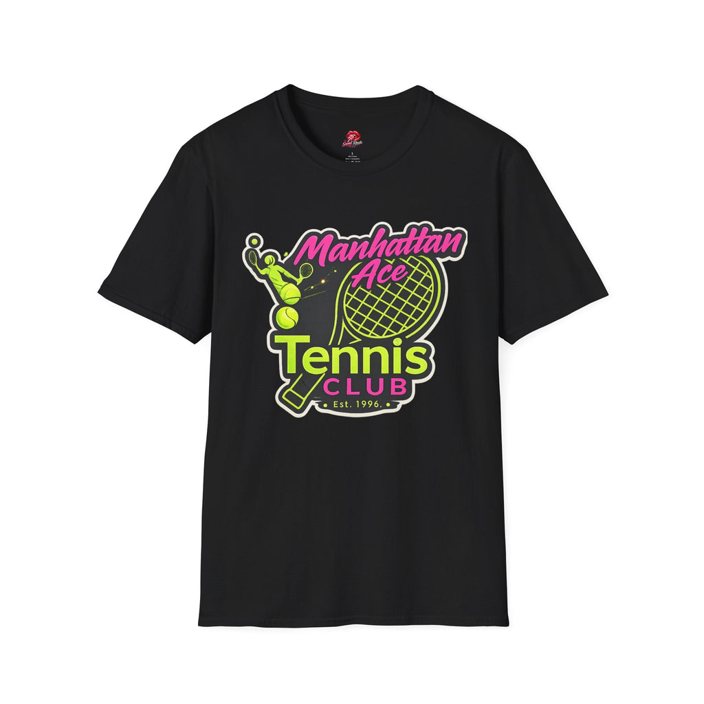 Manhattan Ace Tennis Club Logo Tee