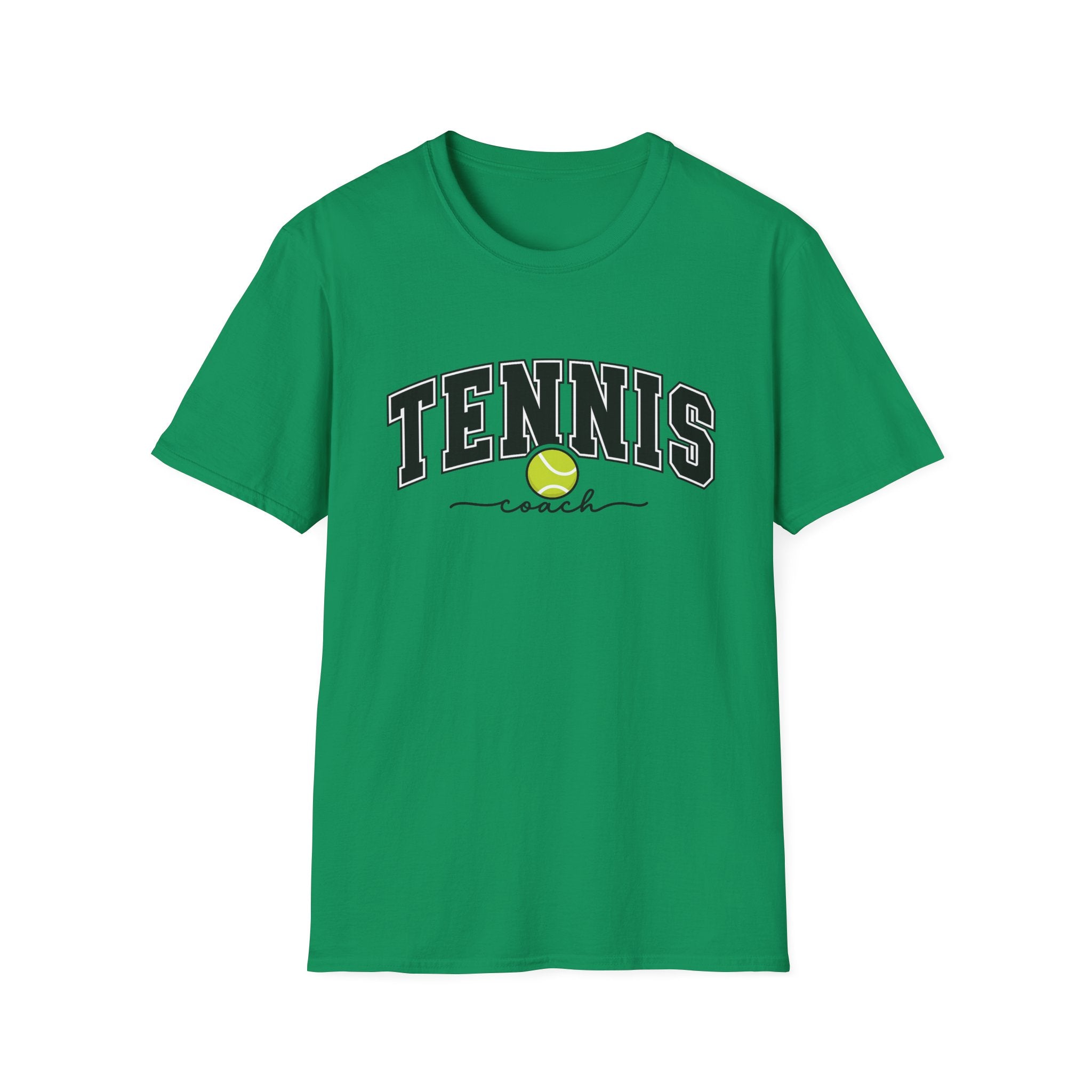 Tennis Coach T‑Shirt