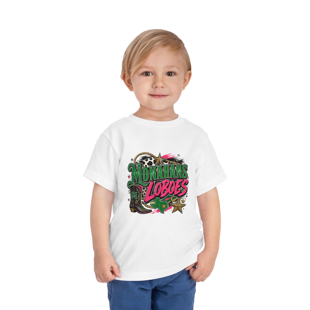 Toddler Tee — Monahans Loboes Western Shirt