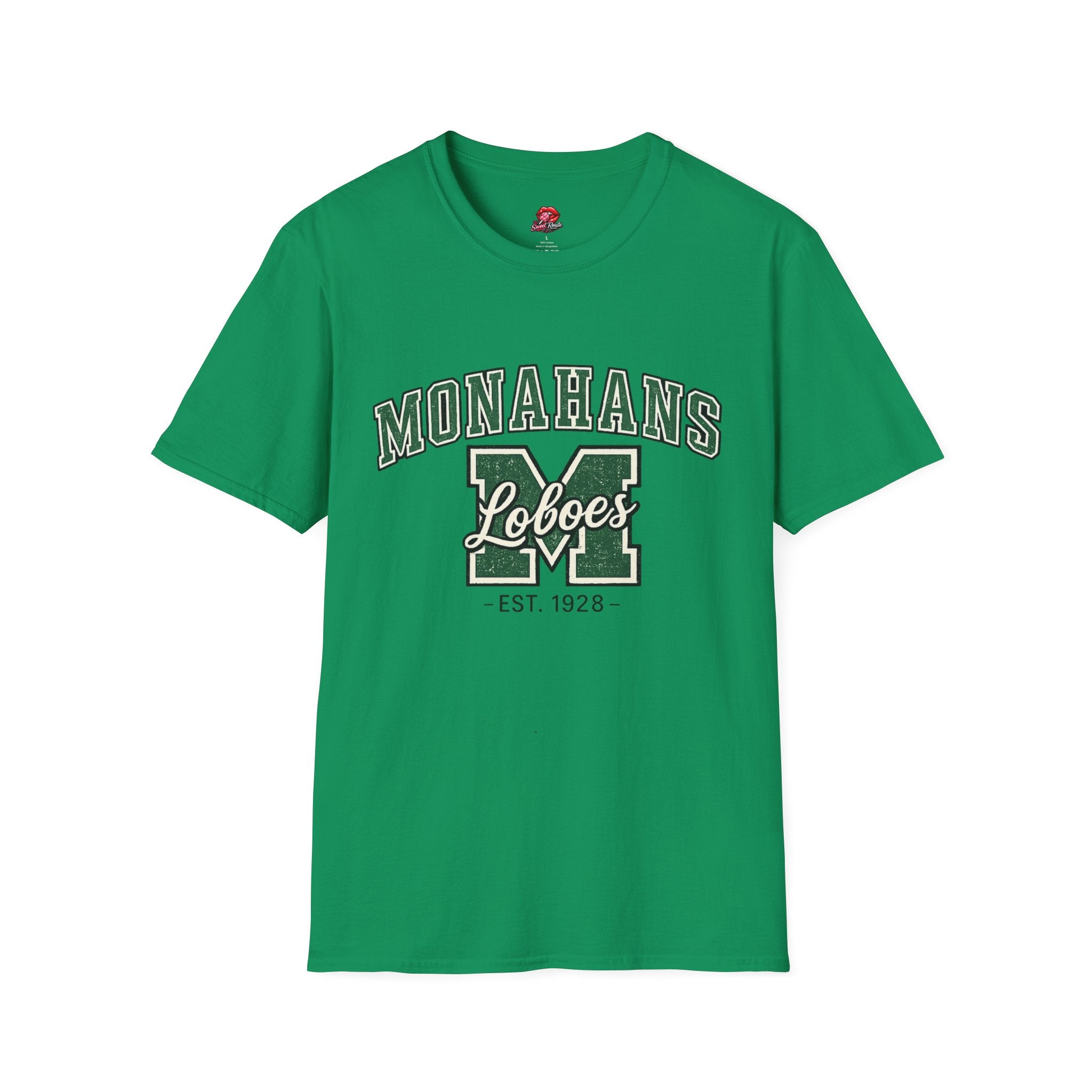 Monahans Loboes Vintage Collegiate T-Shirt