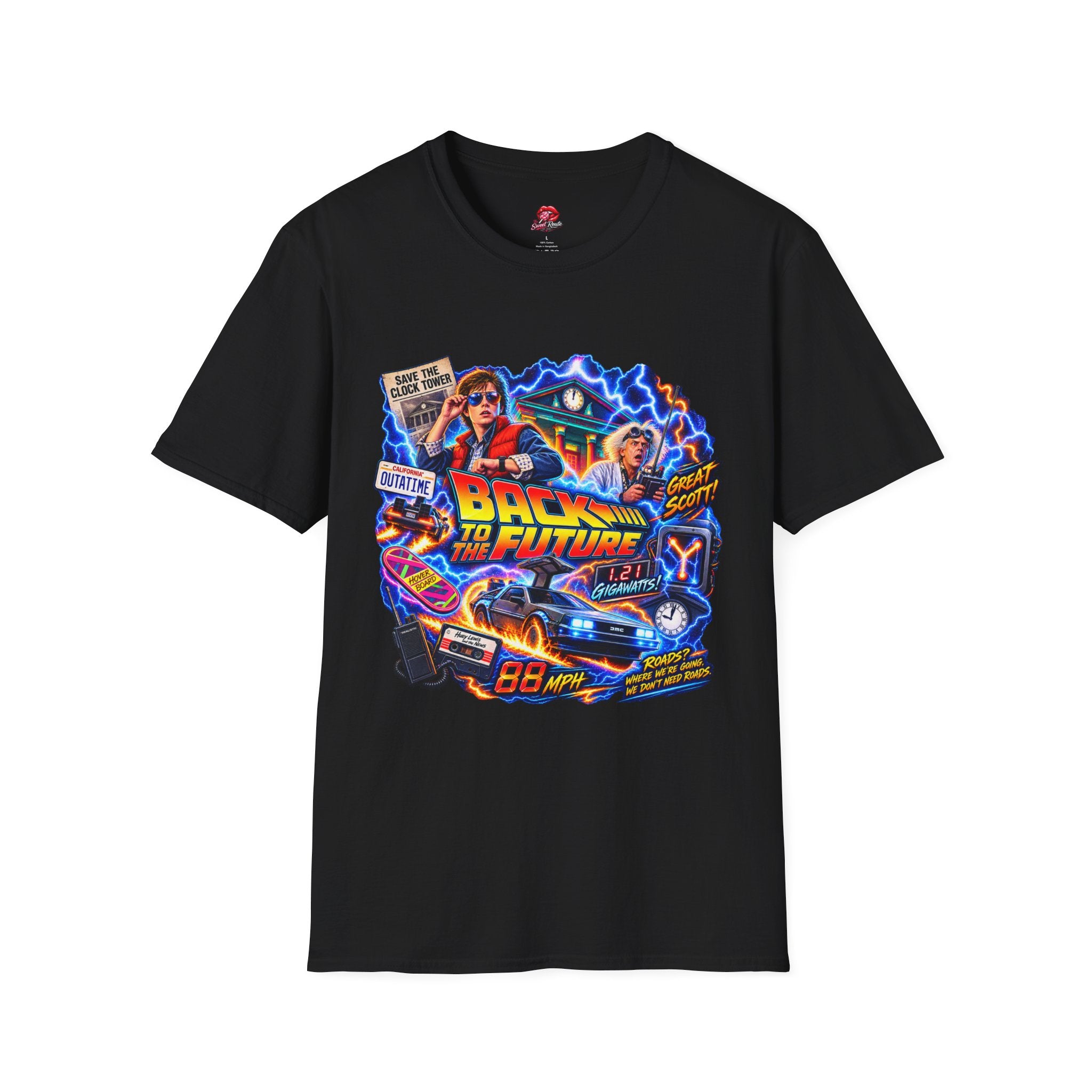 Retro Movie Poster Tee