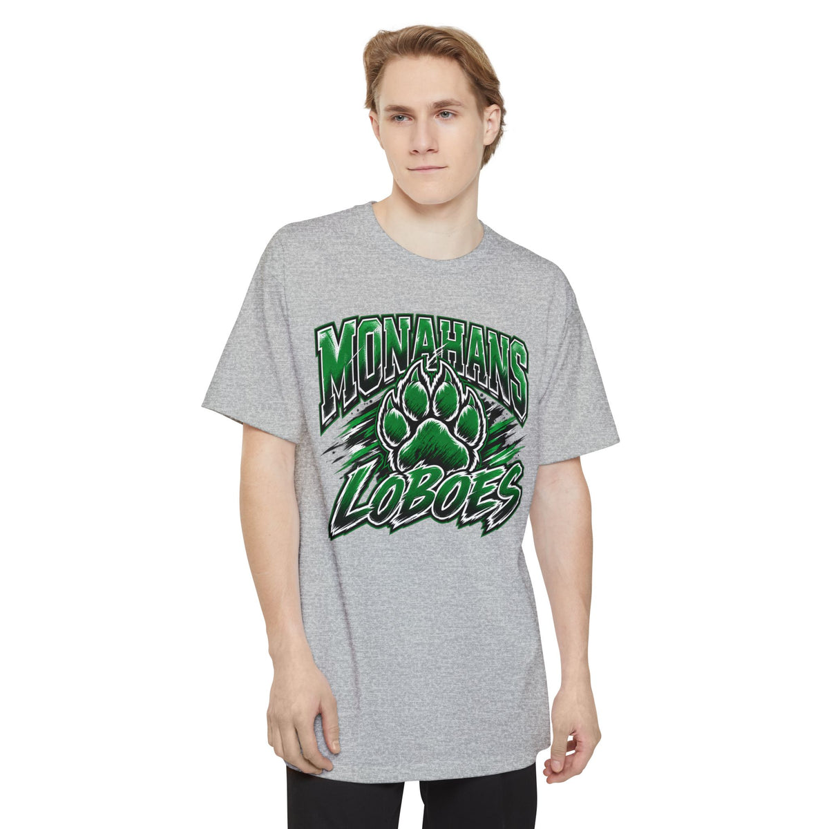 Monahans Lobos Paw Print Tall T-Shirt