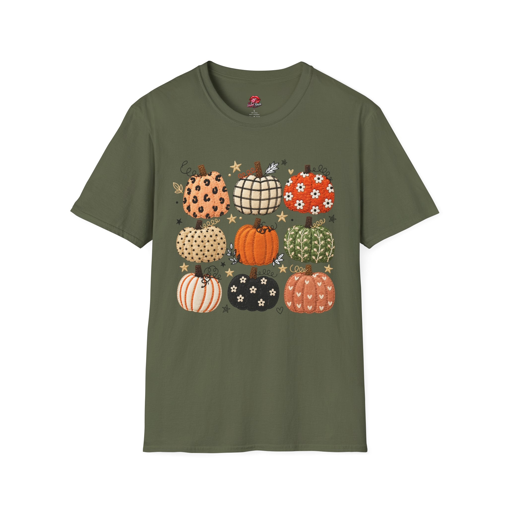 Pumpkin Patch Graphic T-Shirt