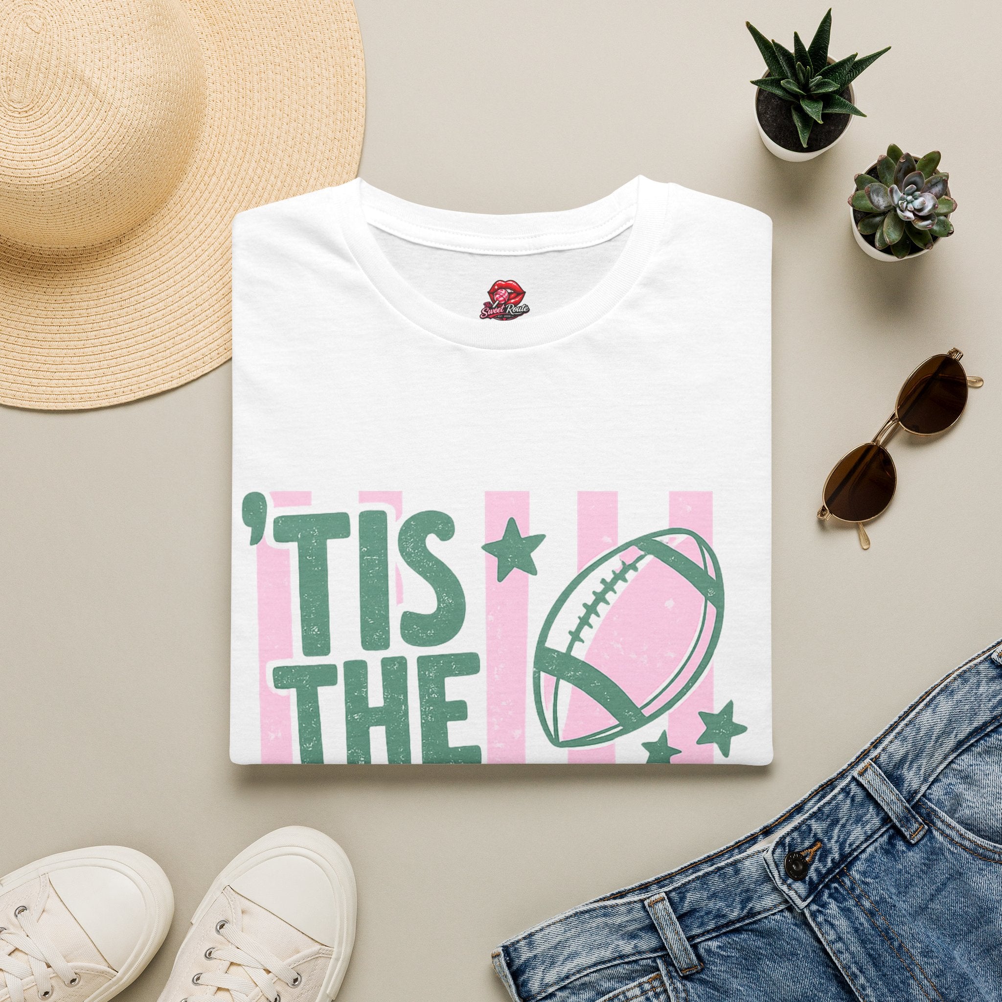 'Tis the Season Football T-Shirt