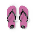 Pink Sweet Route Logo Beach Sandals