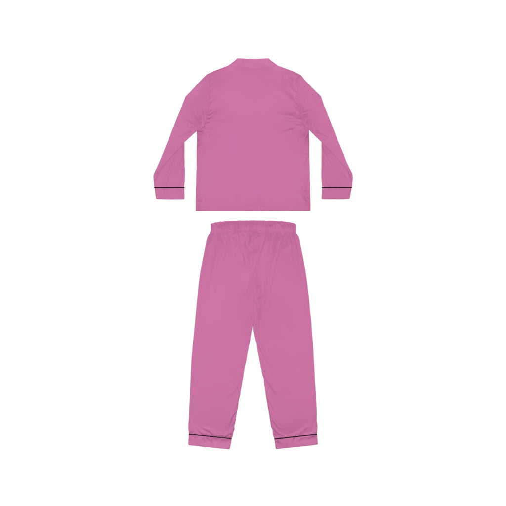 Women's Sweet Route Satin Pajamas