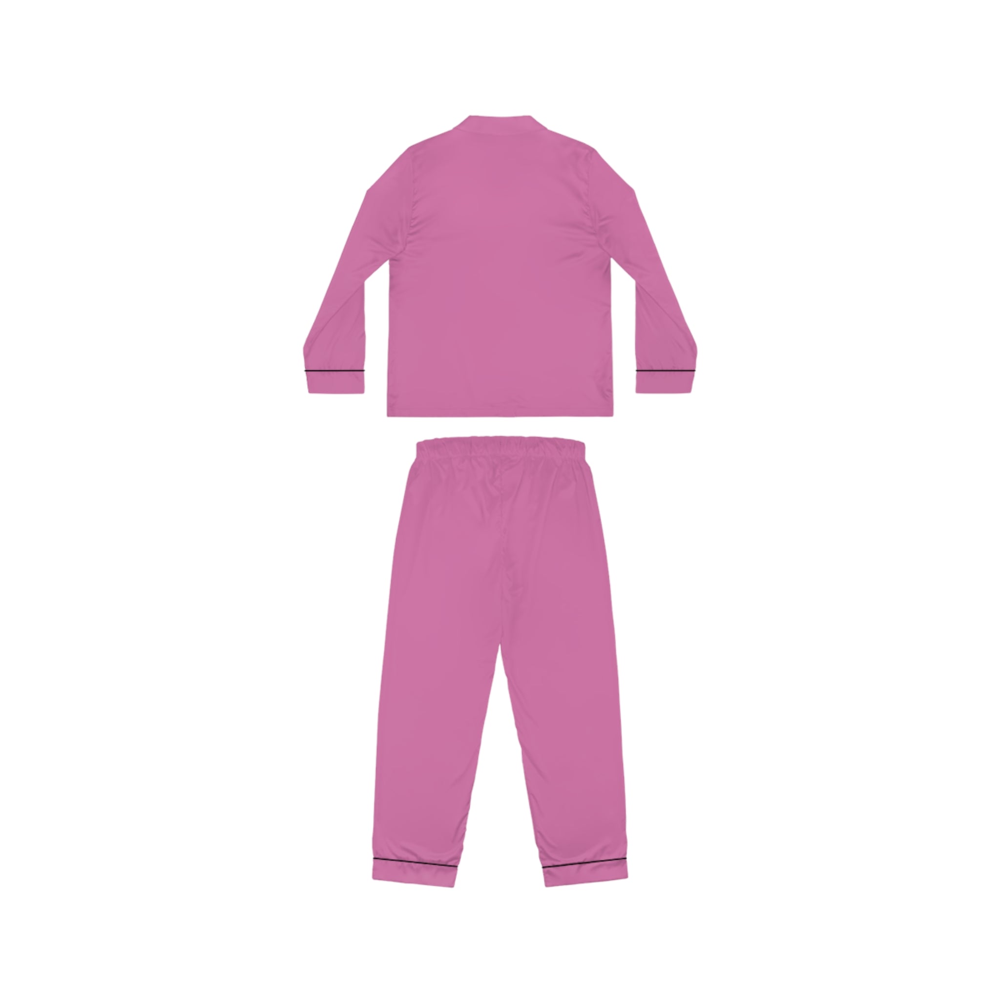 Women's Sweet Route Satin Pajamas