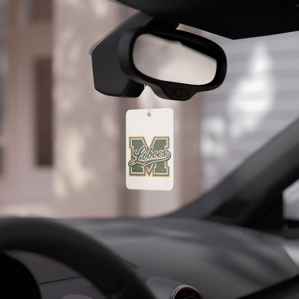Loboes M Letter Car Air Freshener