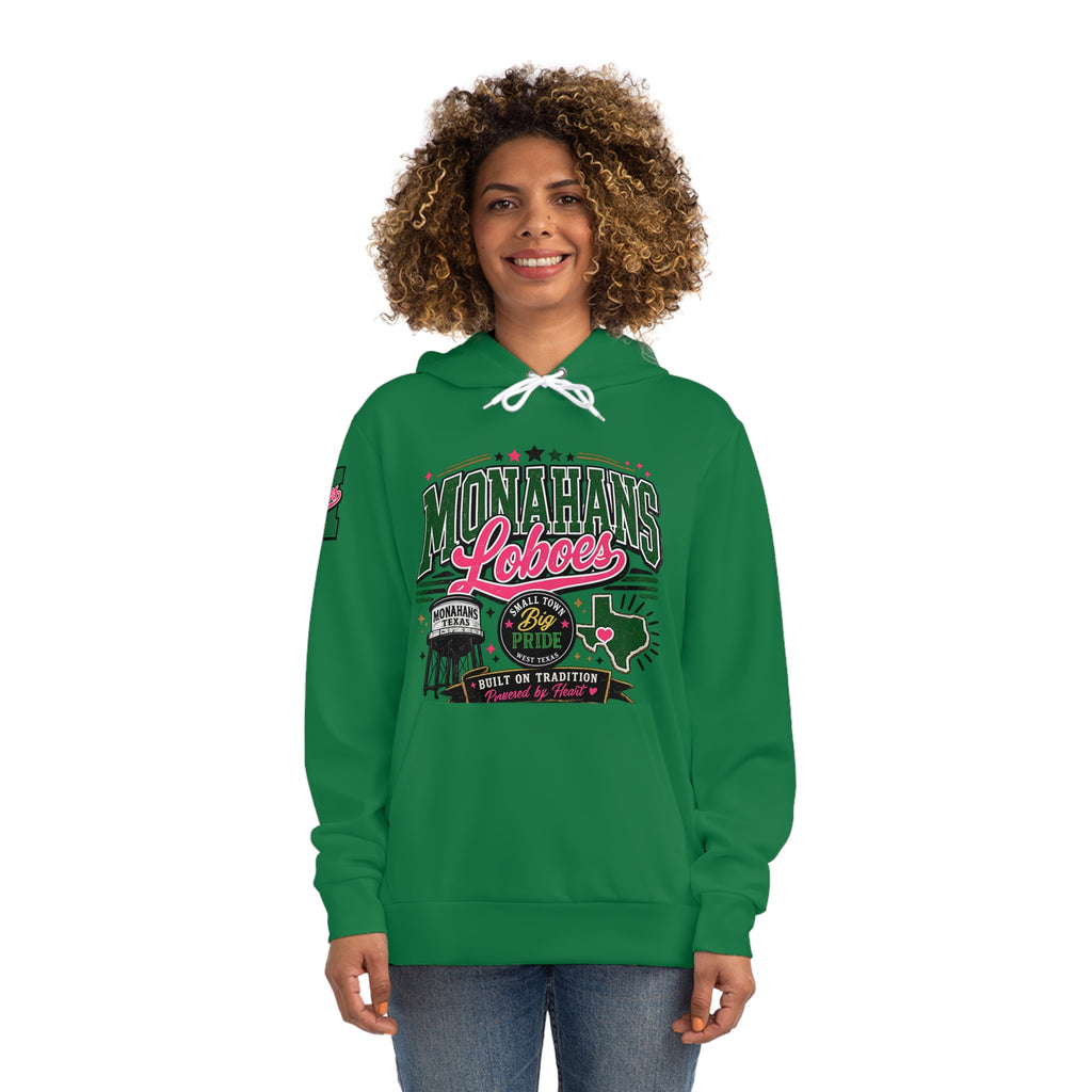 Monahans Loboes Small Town  Pride Hoodie