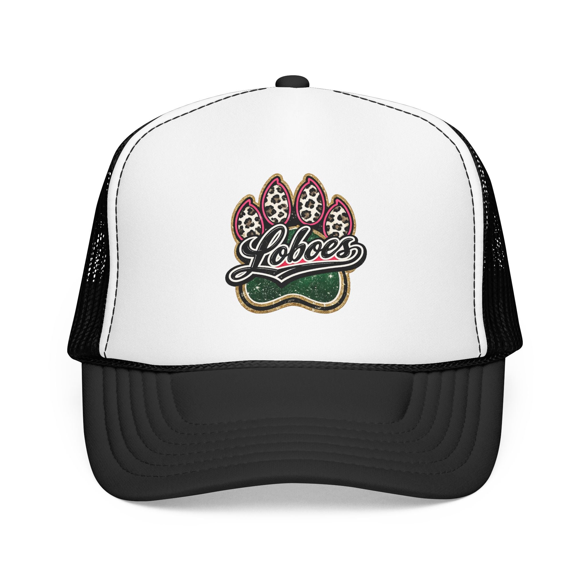 Loboes Paw Patch Trucker Hat